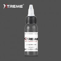 Тату краска Xtreme Ink Opaque Gray Dark