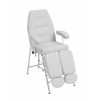 Кресло косметологическое педикюрное Орион - цвет белый